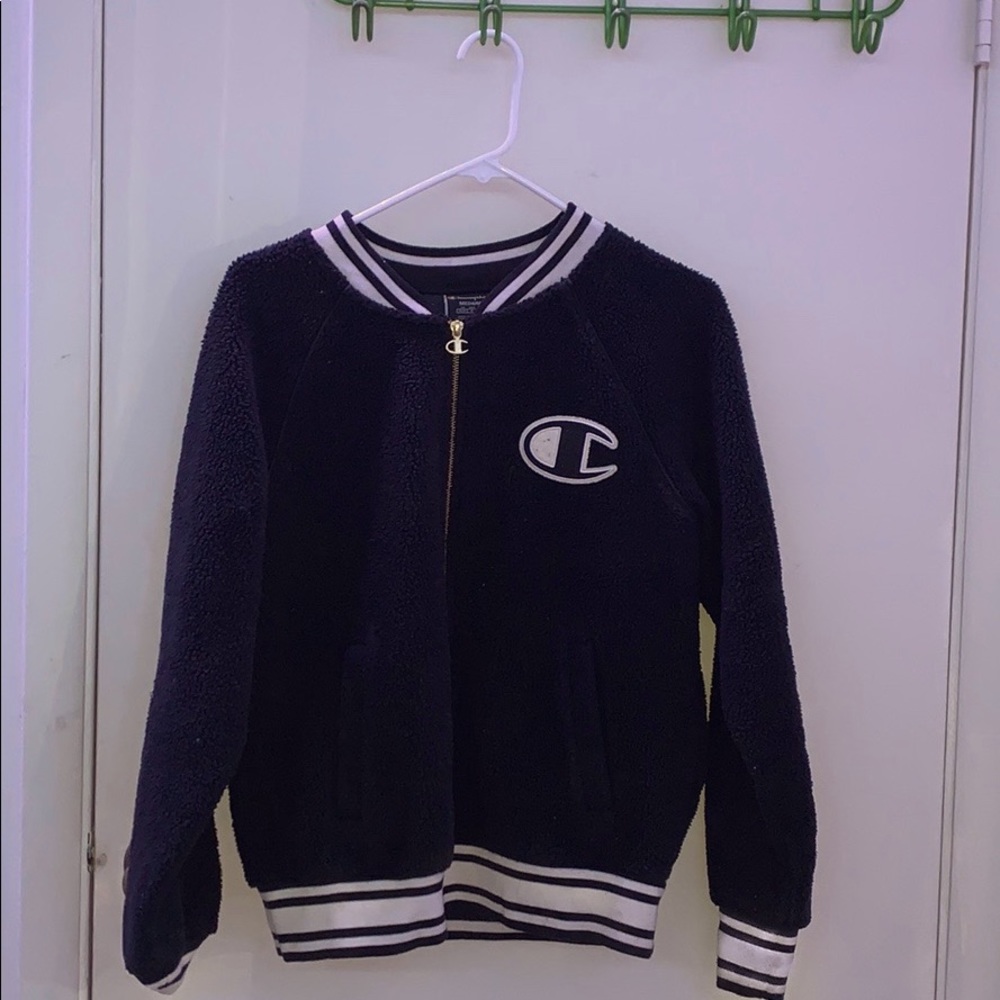 Black Champion Sweatcoat !